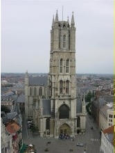 Sint-Bavo's cathedral at Ghent